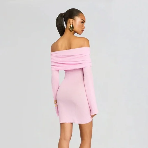 cult gaia eli knit dress Cult Gaia Kalila Knit Midi Dress